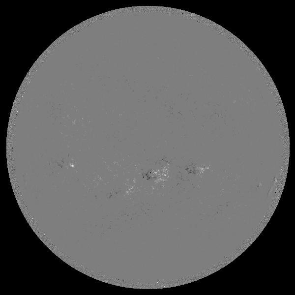 Magnetic observation is not available