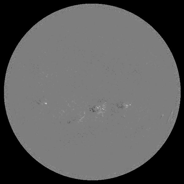 Magnetic observation is not available