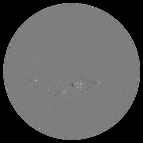 Magnetic observation is not available
