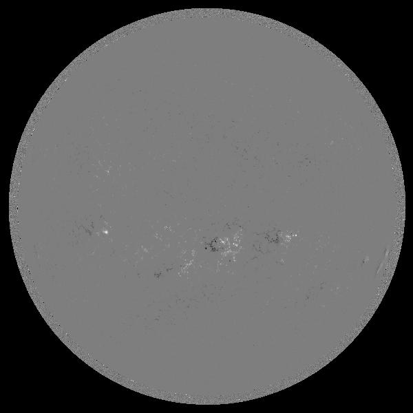 Magnetic observation is not available
