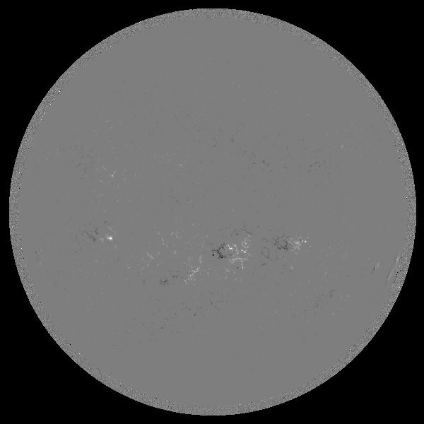 Magnetic observation is not available