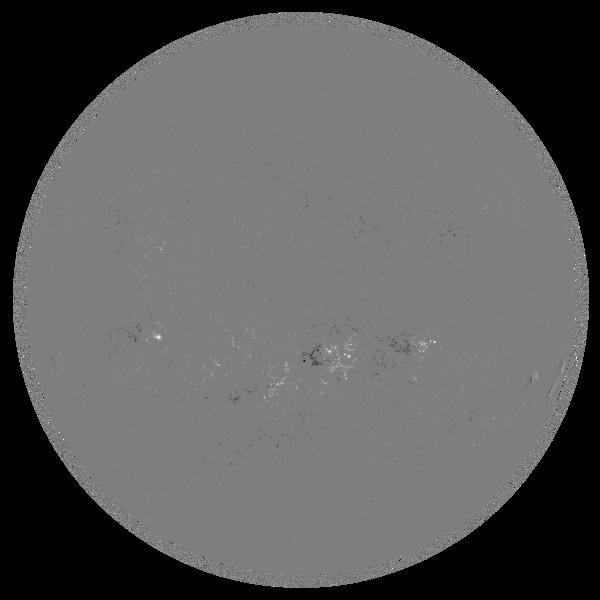 Magnetic observation is not available