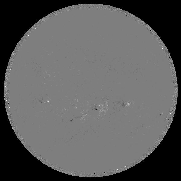 Magnetic observation is not available