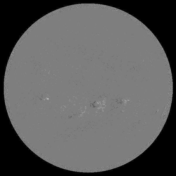 Magnetic observation is not available