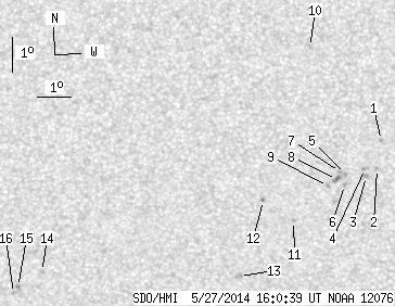 No observation available