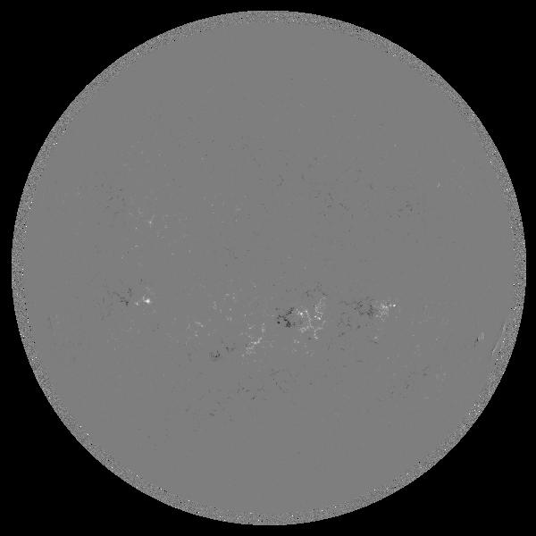 Magnetic observation is not available