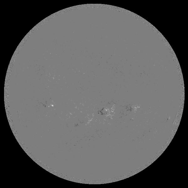 Magnetic observation is not available
