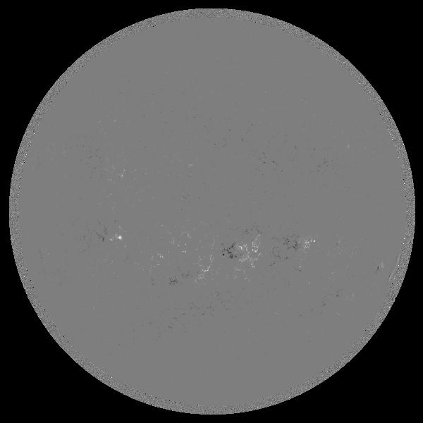 Magnetic observation is not available
