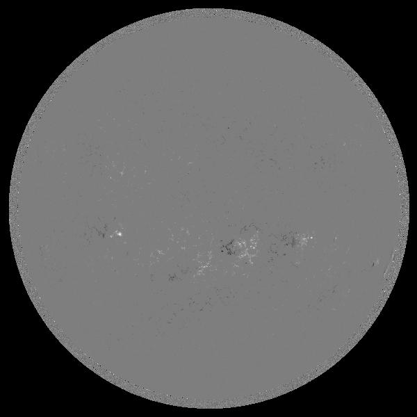 Magnetic observation is not available