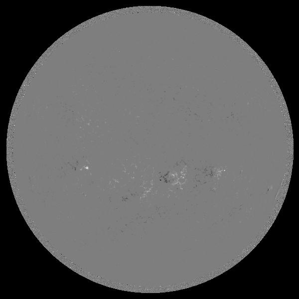 Magnetic observation is not available