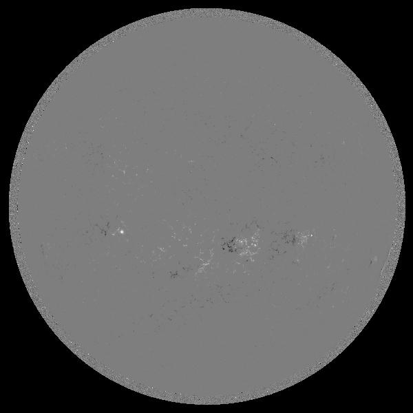 Magnetic observation is not available