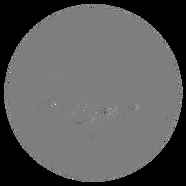 Magnetic observation is not available