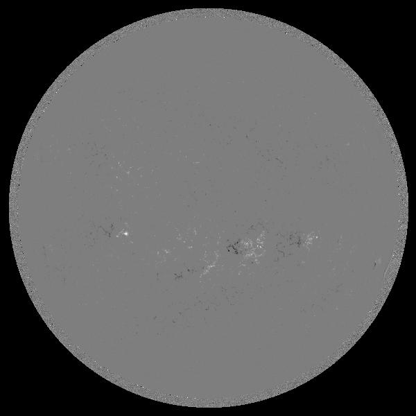 Magnetic observation is not available