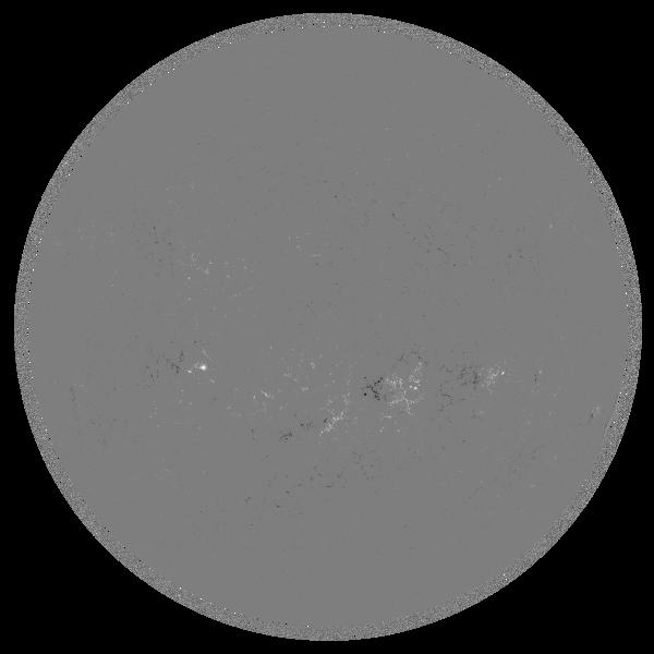 Magnetic observation is not available