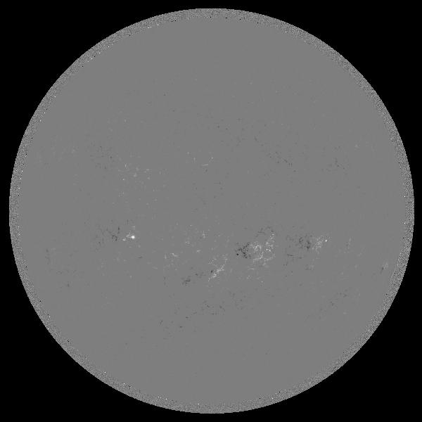 Magnetic observation is not available