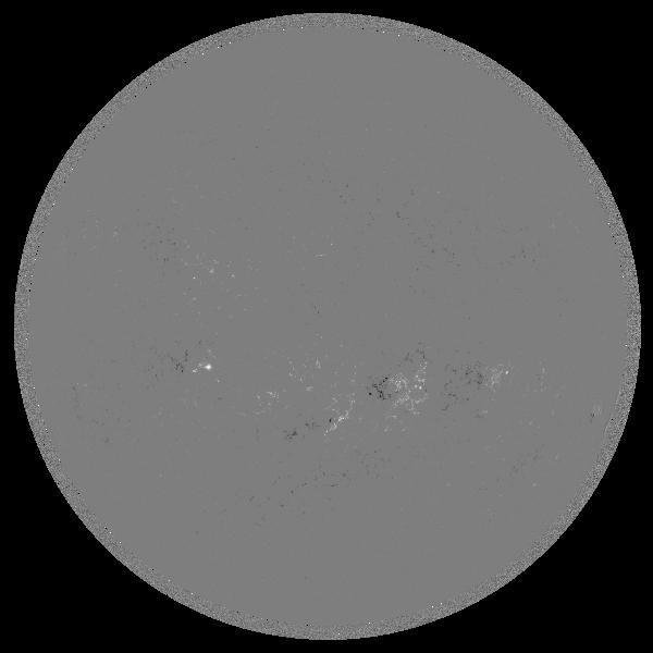 Magnetic observation is not available