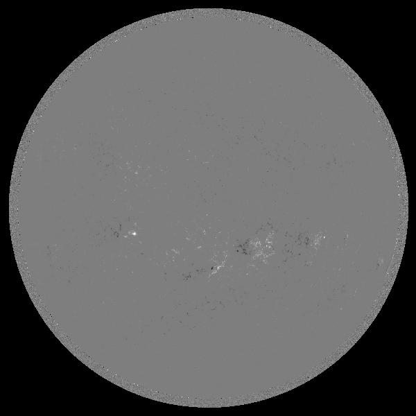 Magnetic observation is not available