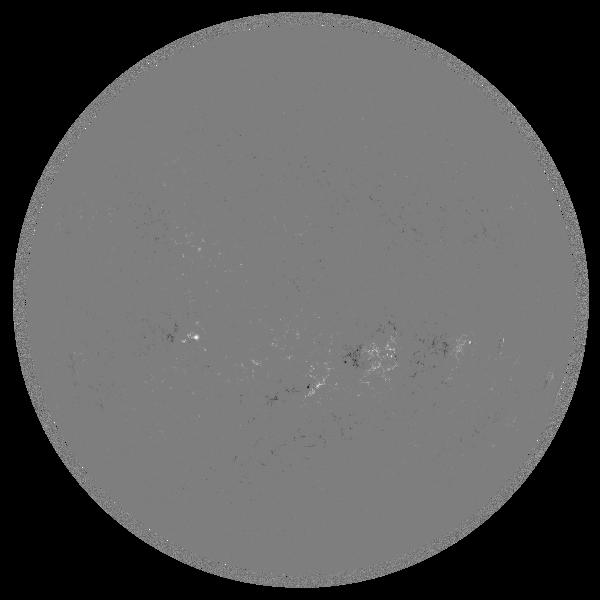 Magnetic observation is not available