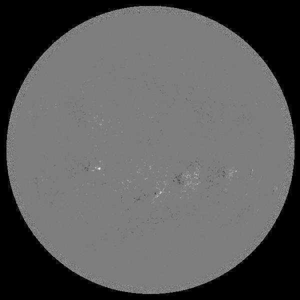 Magnetic observation is not available