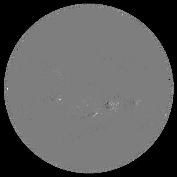 Magnetic observation is not available