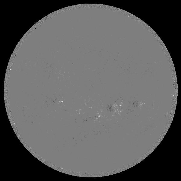 Magnetic observation is not available