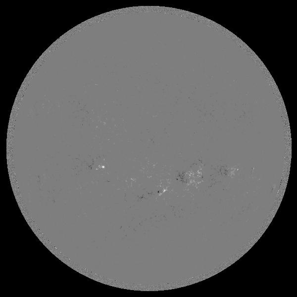 Magnetic observation is not available