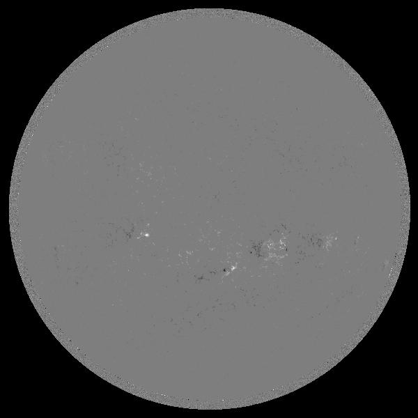 Magnetic observation is not available