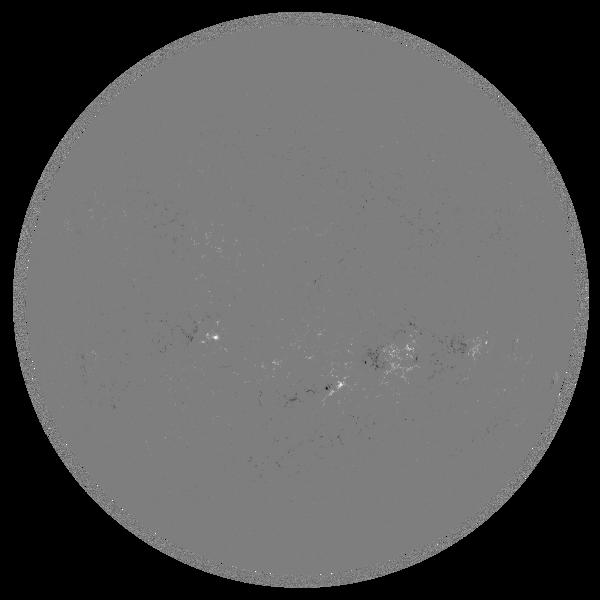Magnetic observation is not available