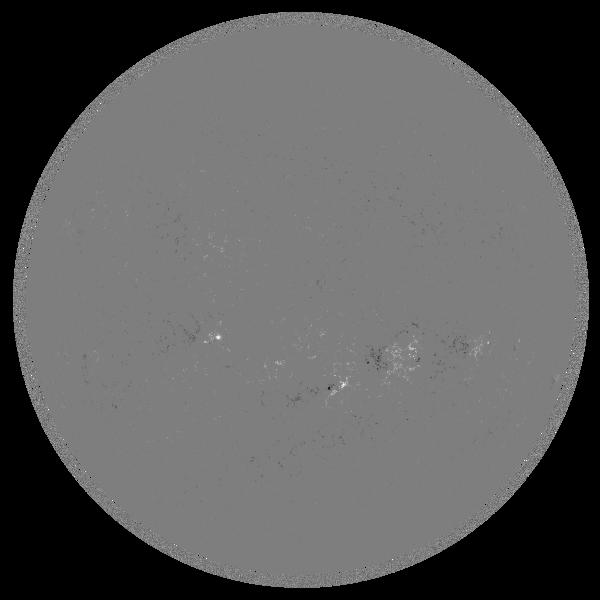 Magnetic observation is not available