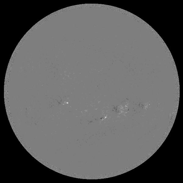 Magnetic observation is not available