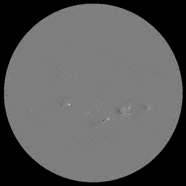 Magnetic observation is not available