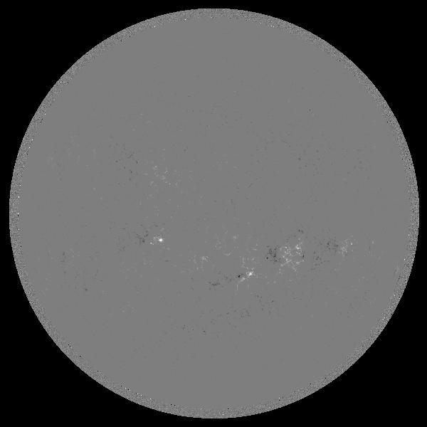 Magnetic observation is not available