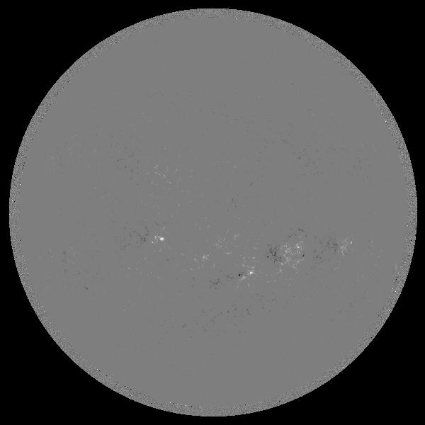 Magnetic observation is not available