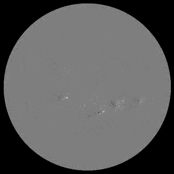 Magnetic observation is not available
