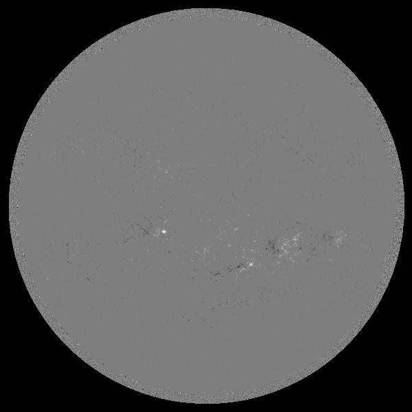 Magnetic observation is not available