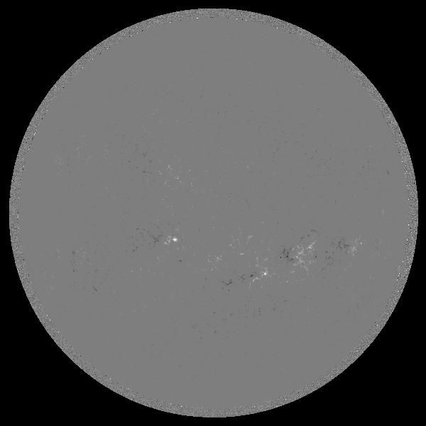 Magnetic observation is not available