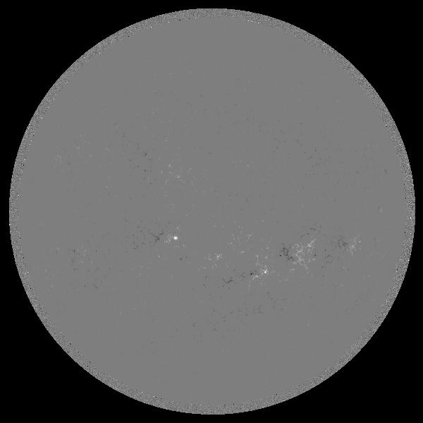 Magnetic observation is not available