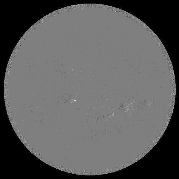 Magnetic observation is not available