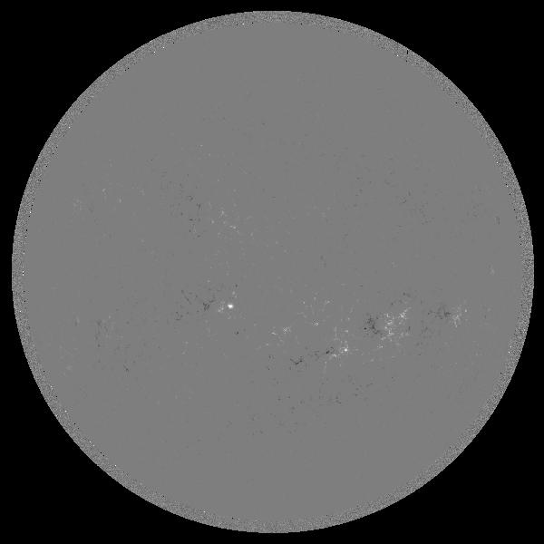Magnetic observation is not available