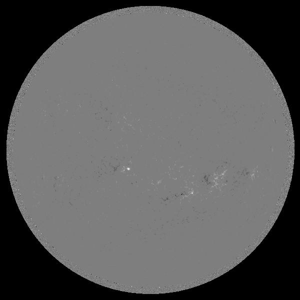 Magnetic observation is not available
