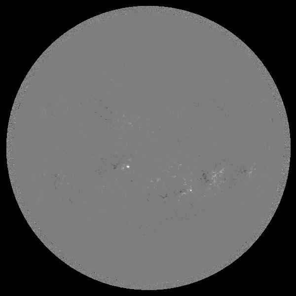 Magnetic observation is not available