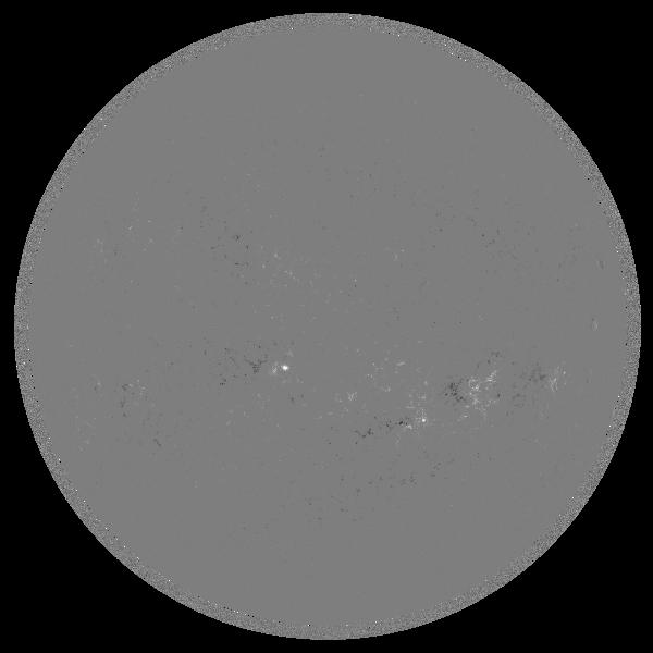 Magnetic observation is not available