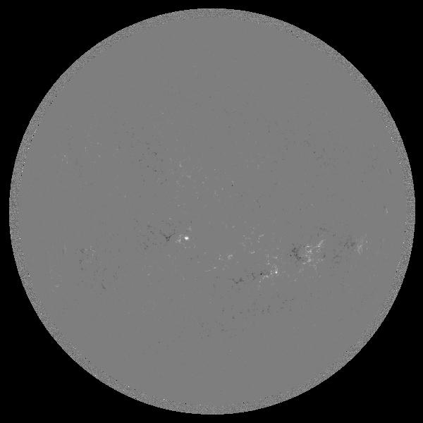 Magnetic observation is not available