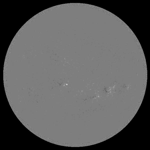 Magnetic observation is not available