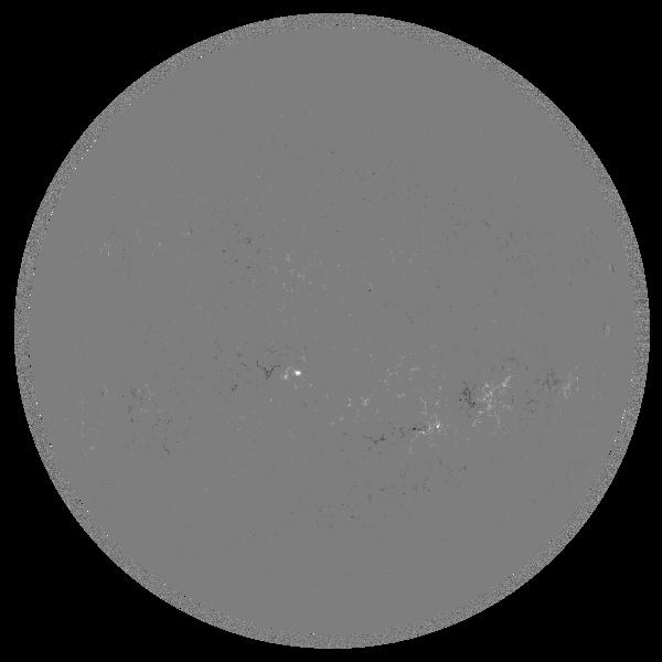 Magnetic observation is not available