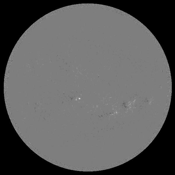Magnetic observation is not available