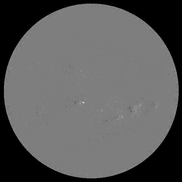 Magnetic observation is not available