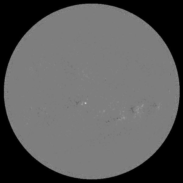 Magnetic observation is not available