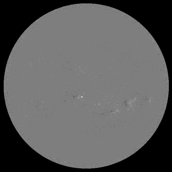 Magnetic observation is not available