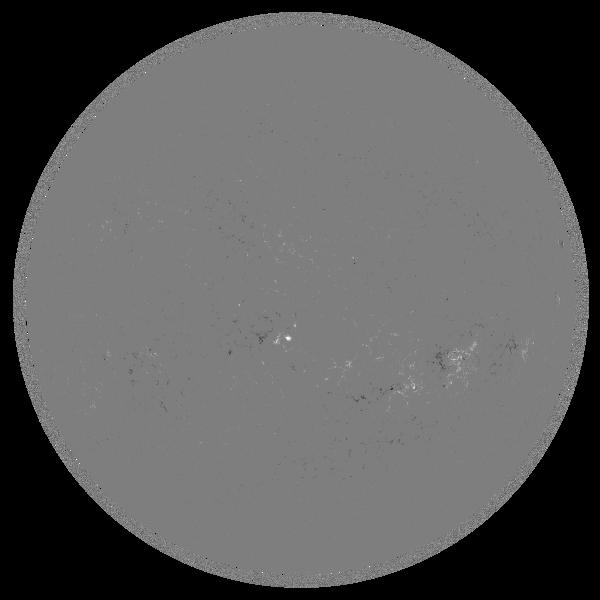 Magnetic observation is not available